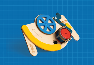 Domino Catapult - Projectile Motion