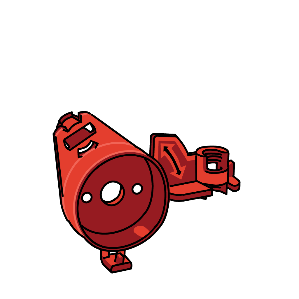 Card Dealing Robot - (Replacement Parts)