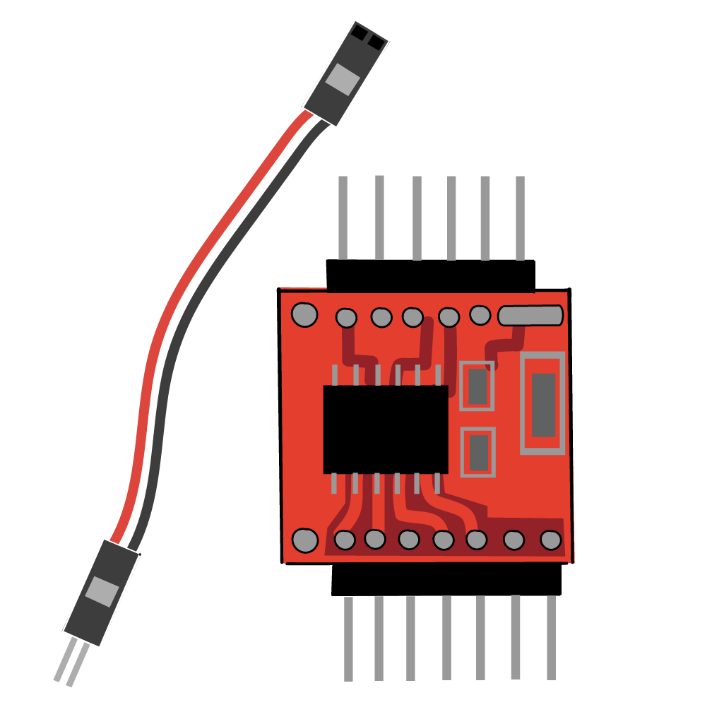 Card Dealing Robot - (Replacement Parts)
