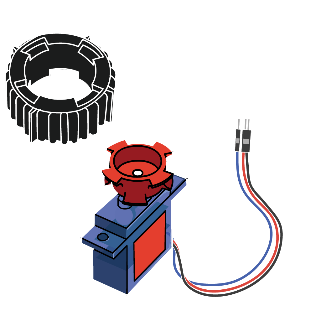 Card Dealing Robot - (Replacement Parts)