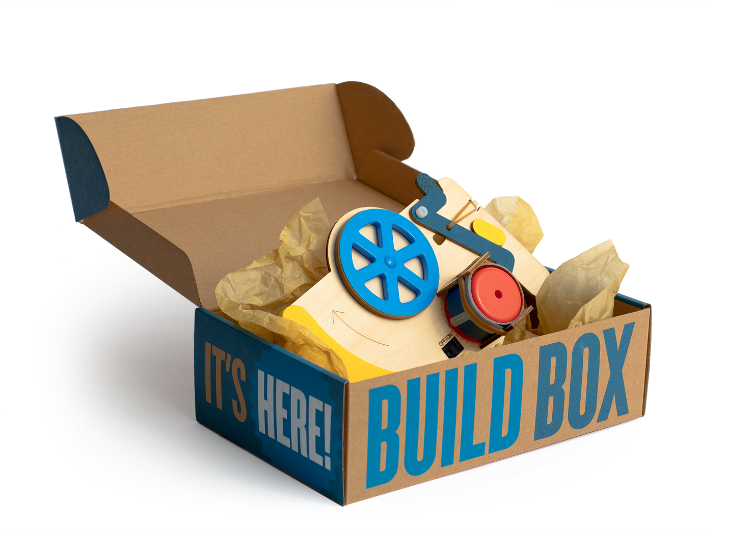Camp CrunchLabs - Weekly Build Box Subscription