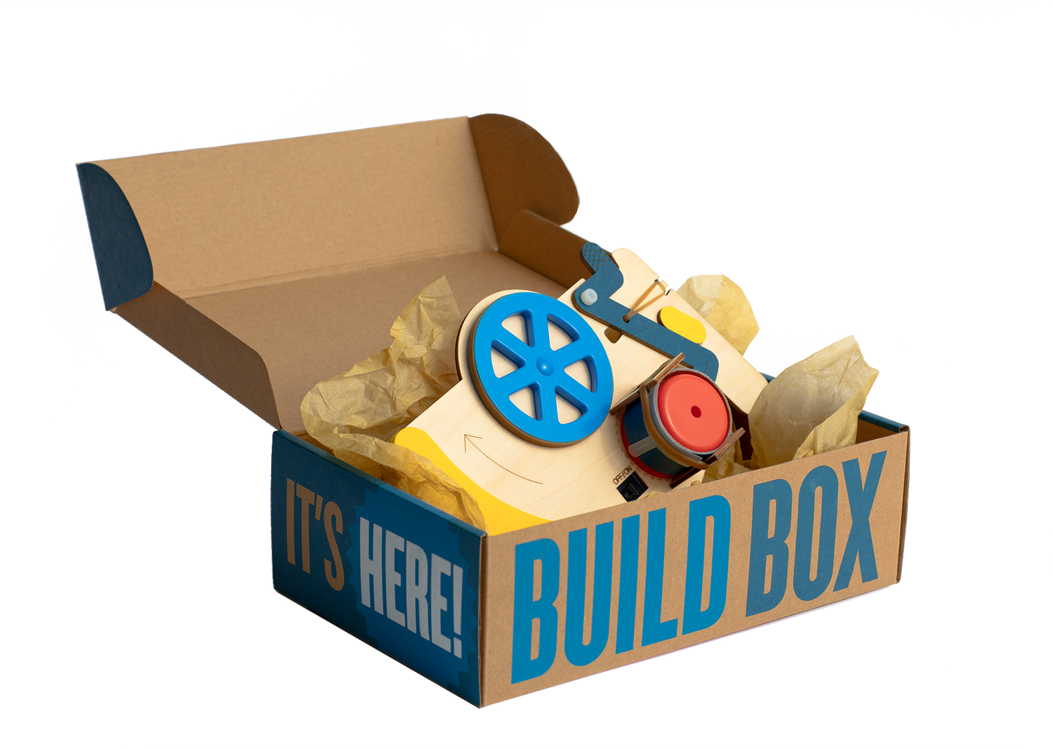 Reviews of the CrunchLabs Build Box (more than 600 5-Star Reviews)