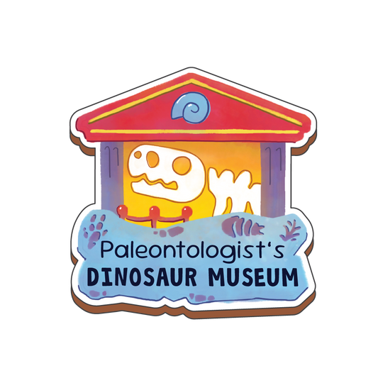 Dinosaur Museum - (Replacement Parts)