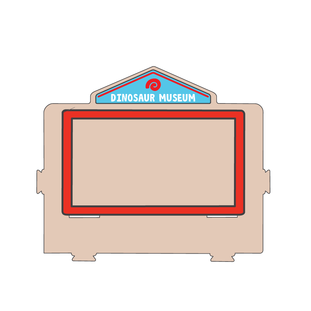 Dinosaur Museum - (Replacement Parts)