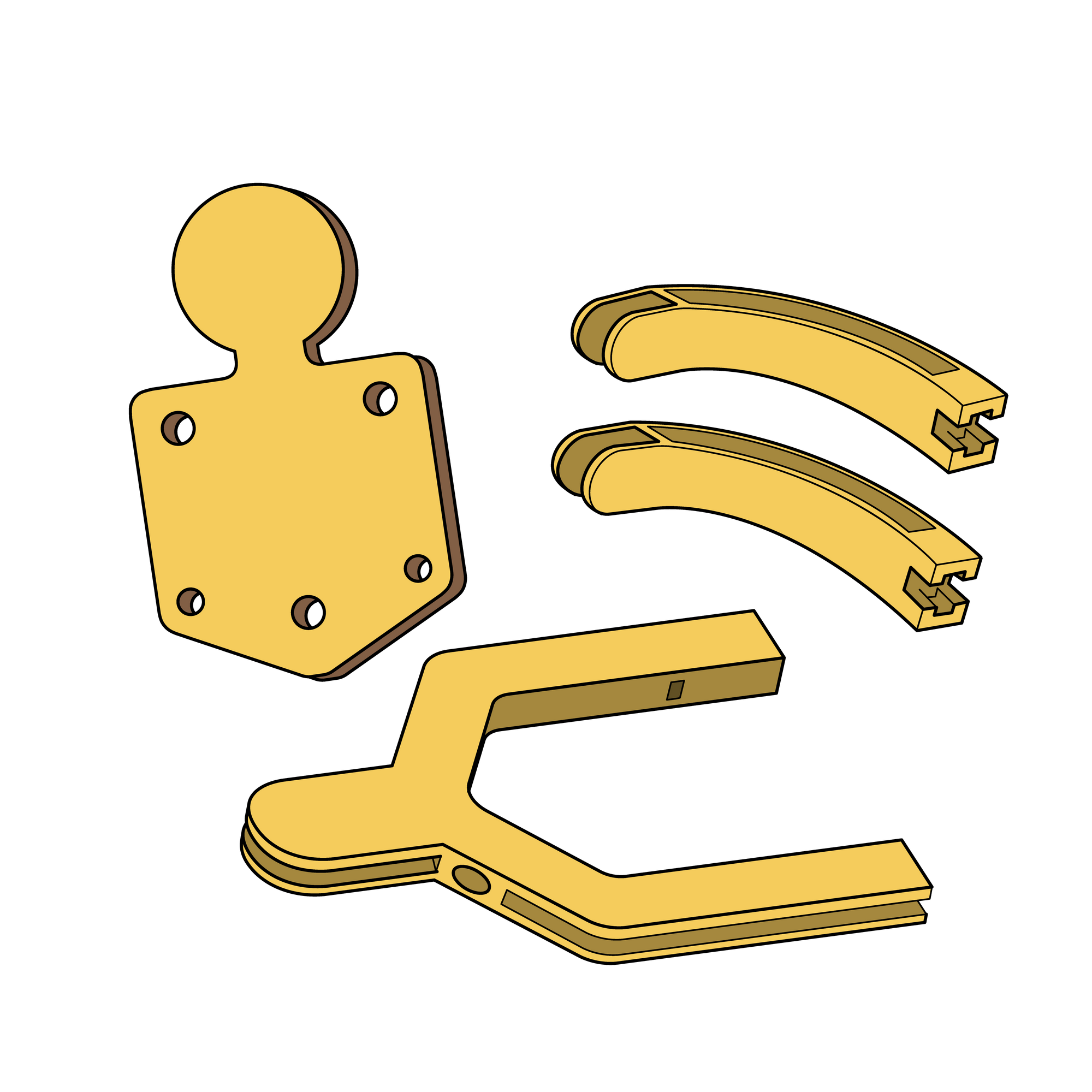 Mojo Dojo - (Replacement Parts)