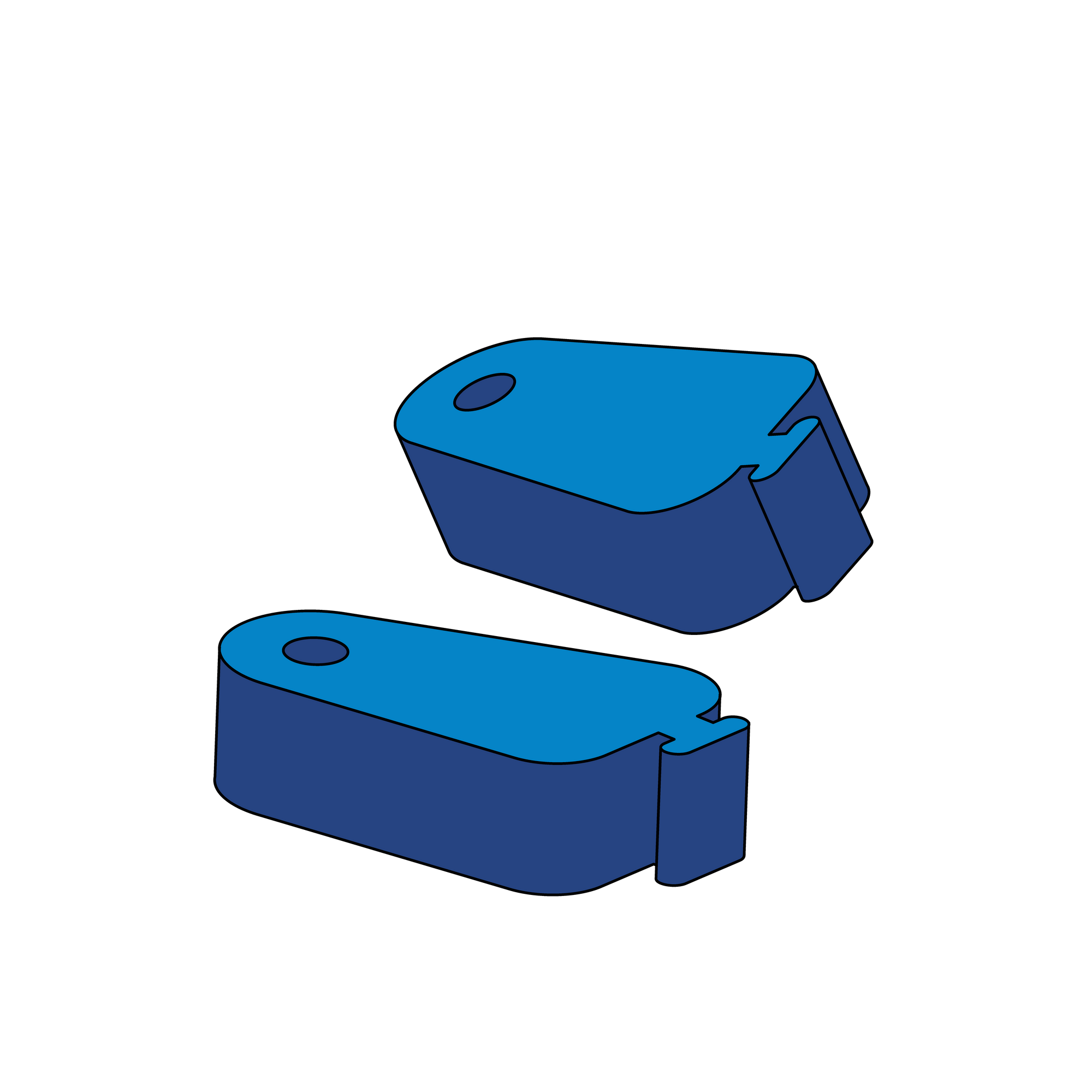 Mojo Dojo - (Replacement Parts)