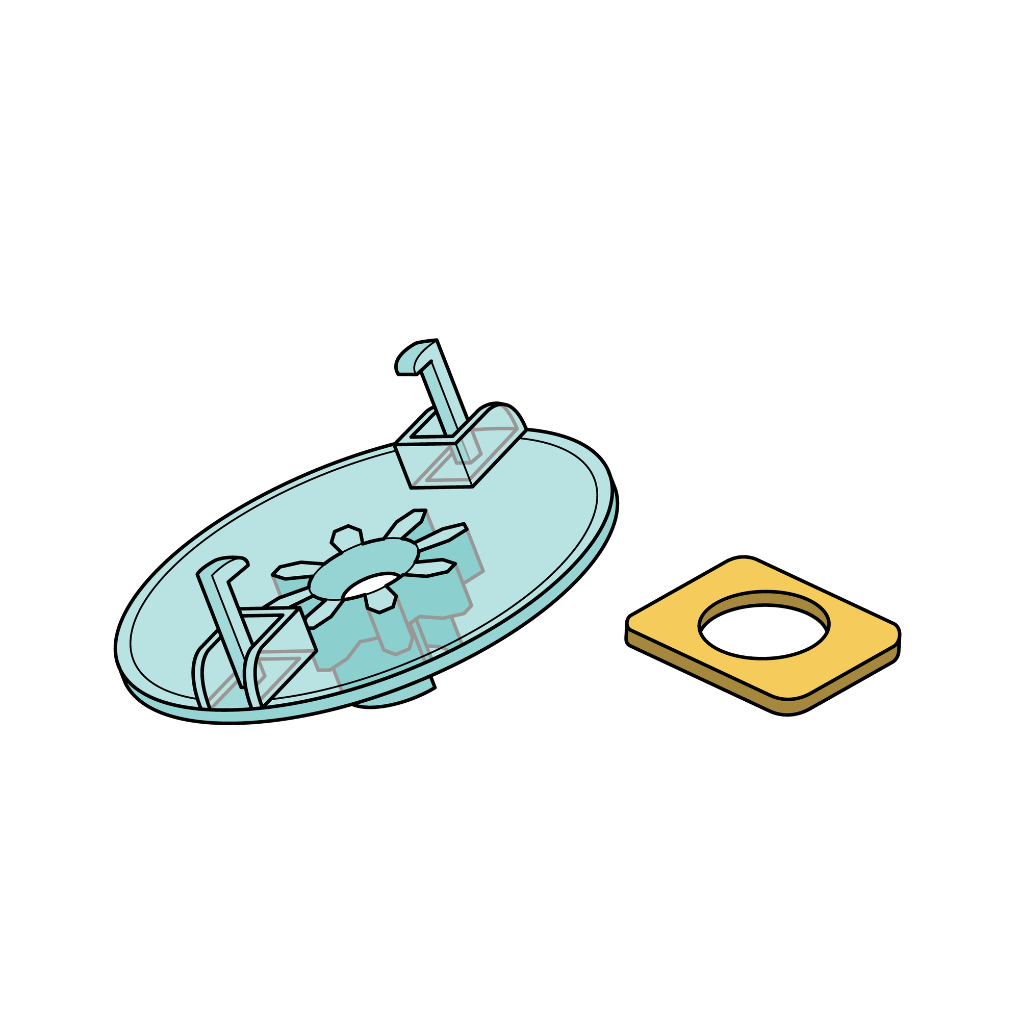 Mojo Dojo - (Replacement Parts)