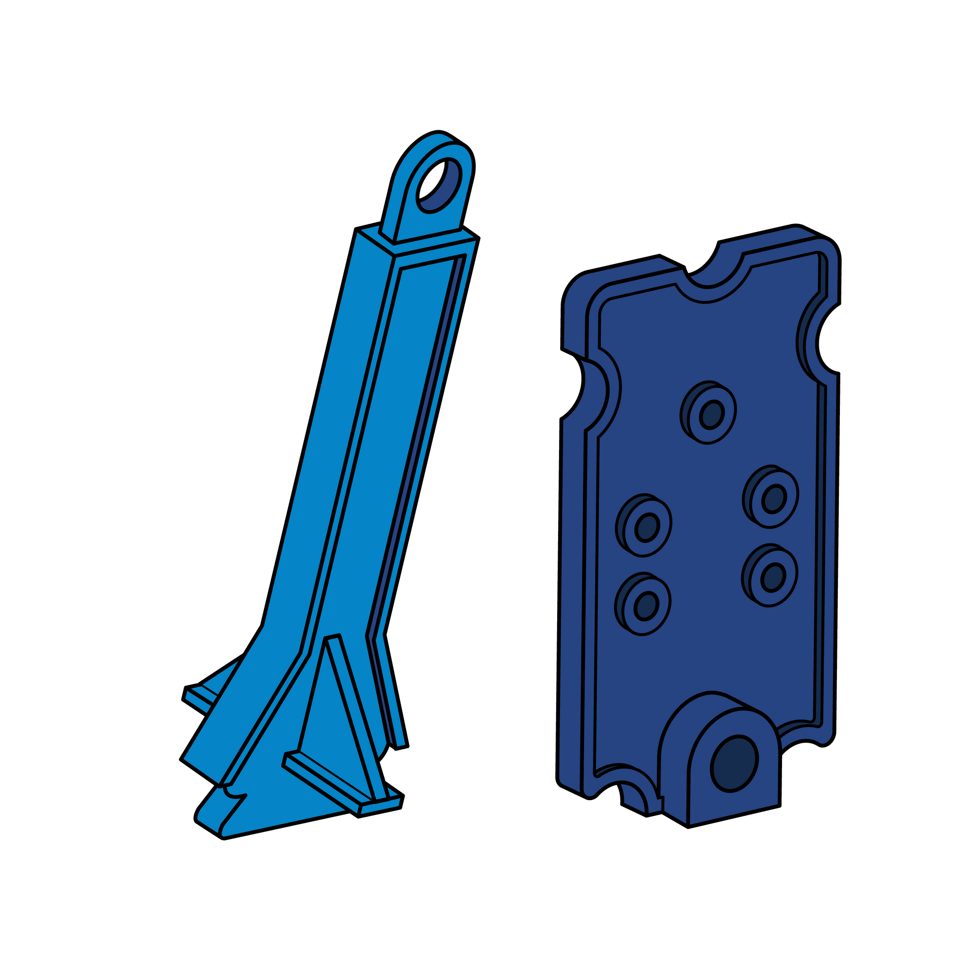 Mojo Dojo - (Replacement Parts)