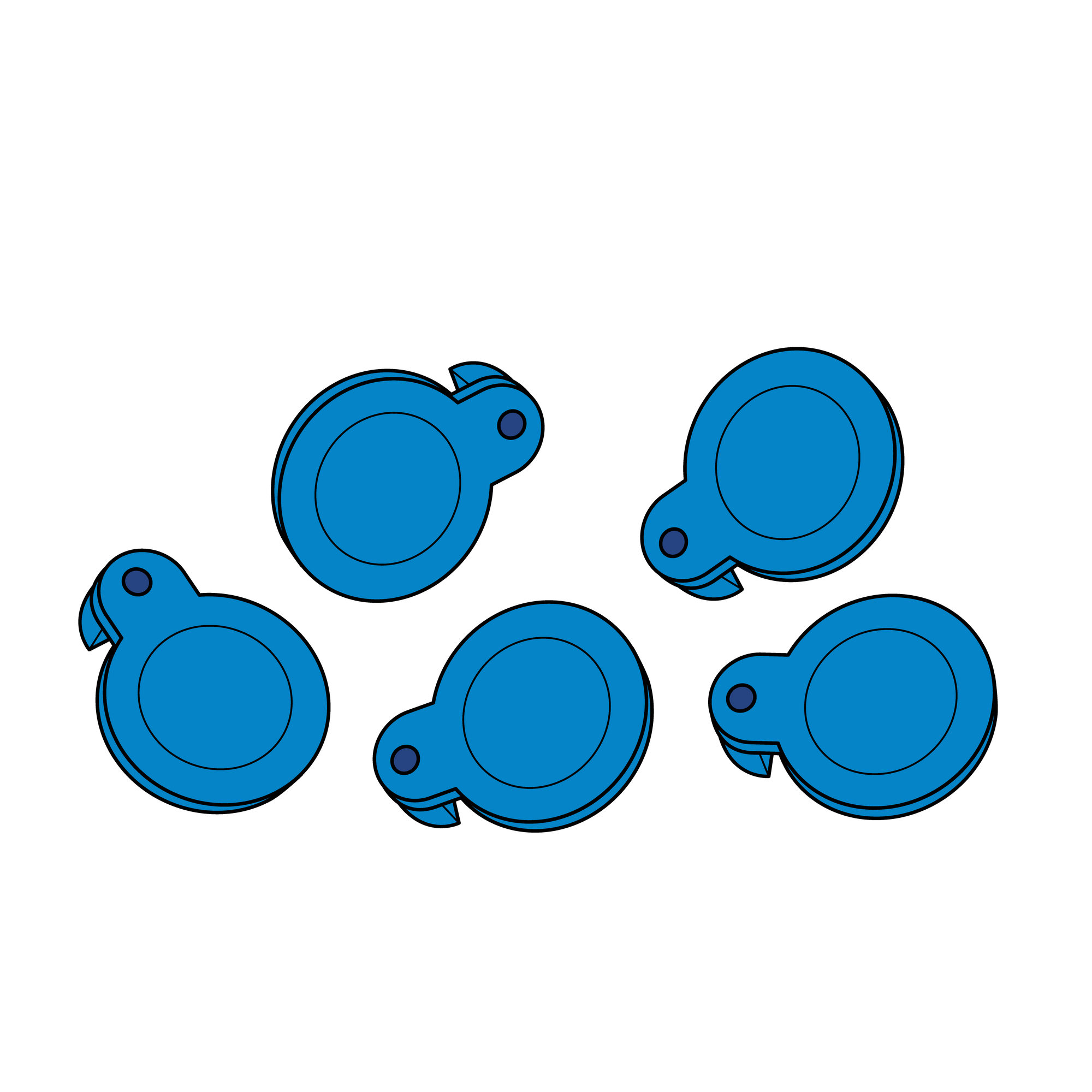 Mojo Dojo - (Replacement Parts)