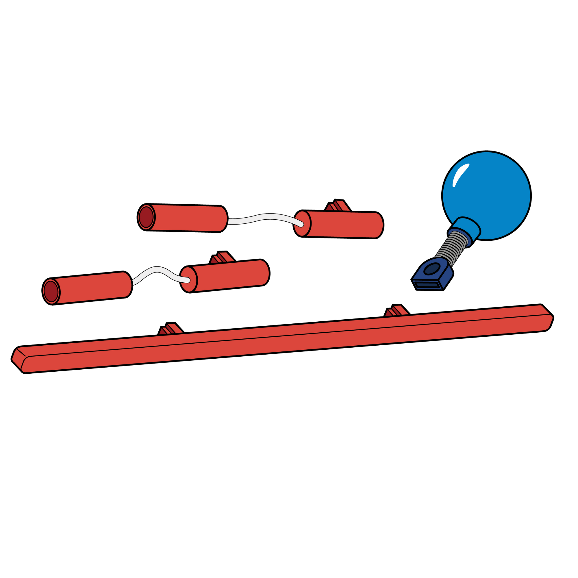 Mojo Dojo - (Replacement Parts)