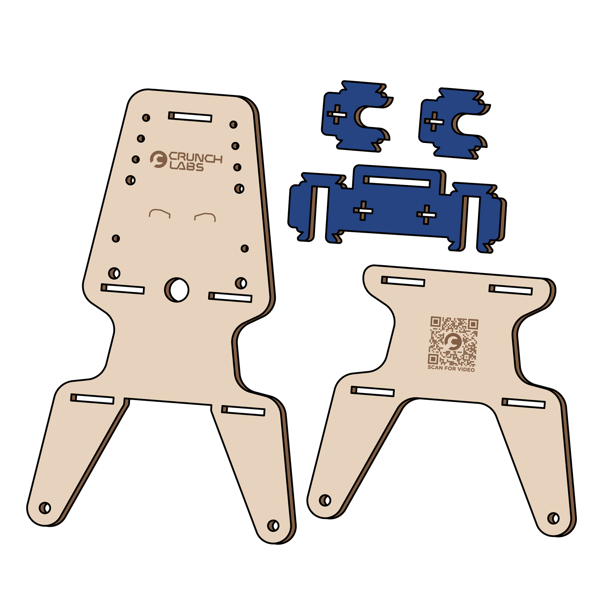 Mojo Dojo - (Replacement Parts)