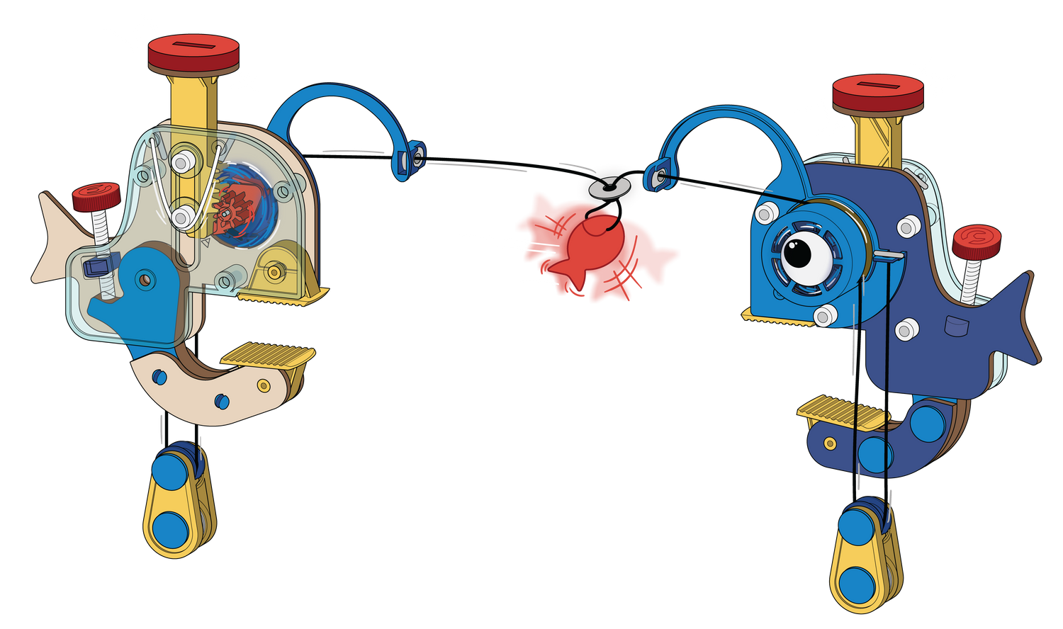 Hangry Anglers - Friction