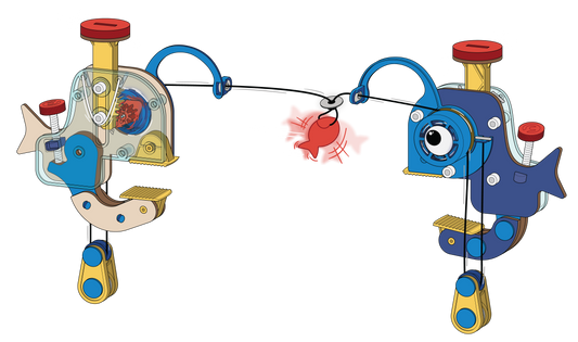 Hangry Anglers - Friction