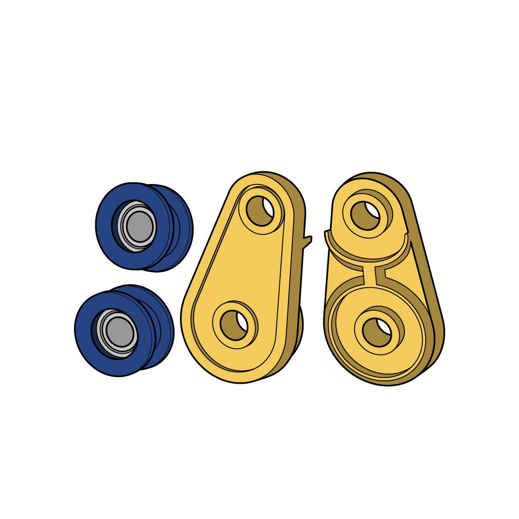 Hangry Anglers - (Replacement Parts)