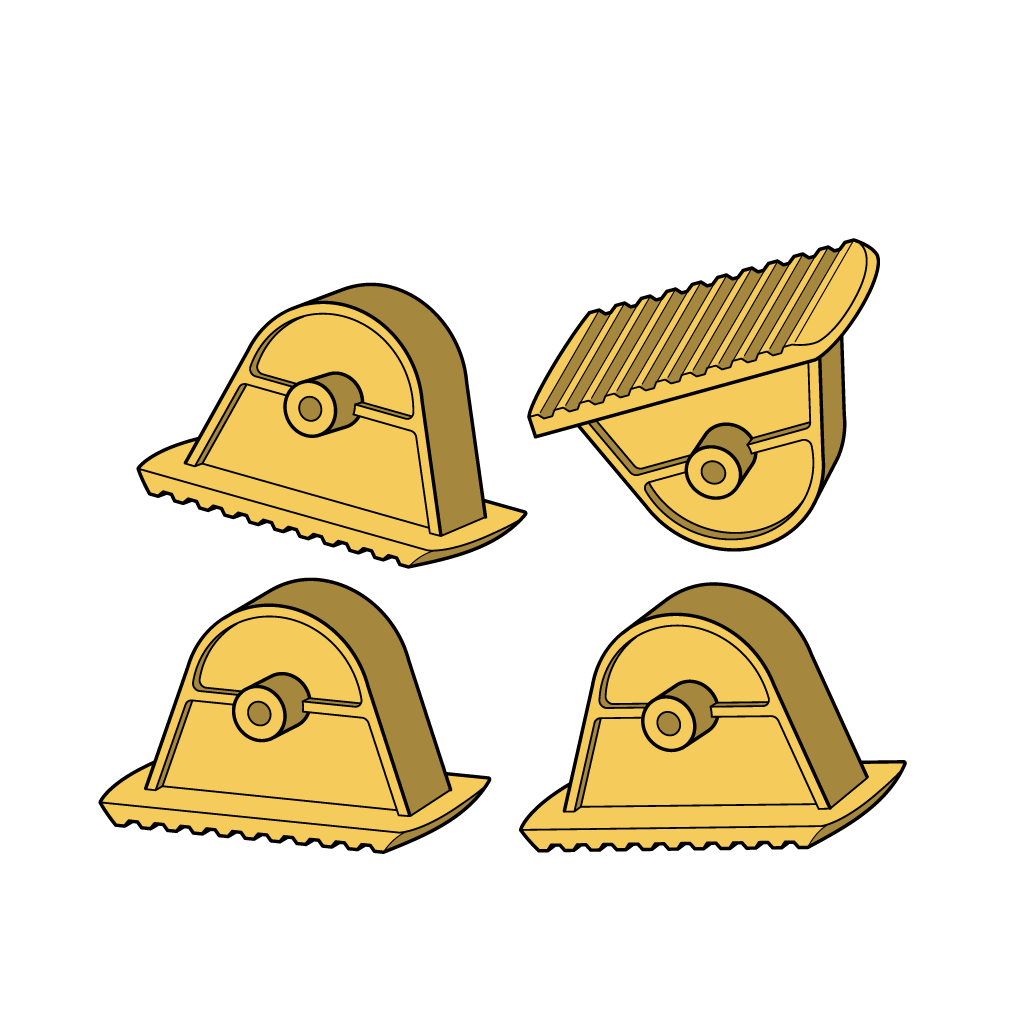 Hangry Anglers - (Replacement Parts)