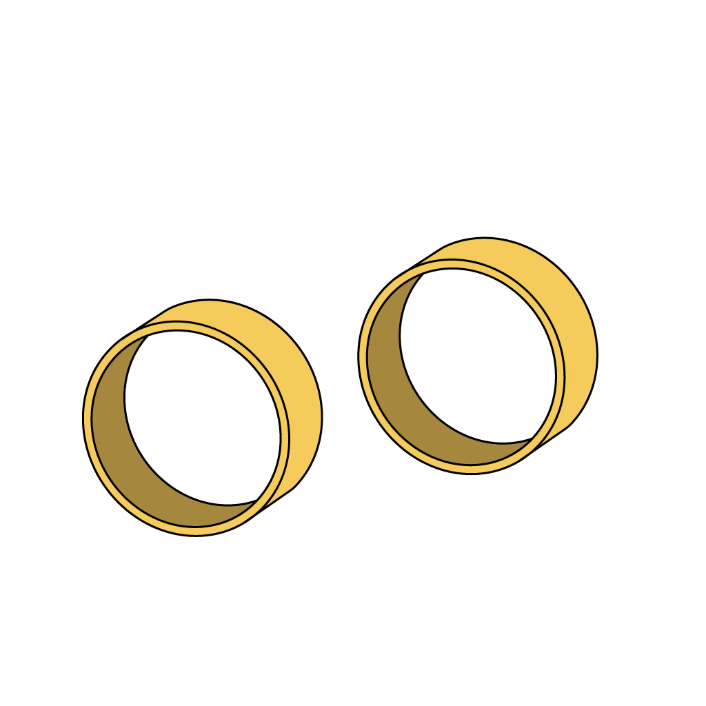 Hangry Anglers - (Replacement Parts)