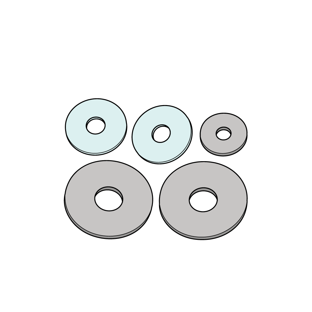 Hangry Anglers - (Replacement Parts)