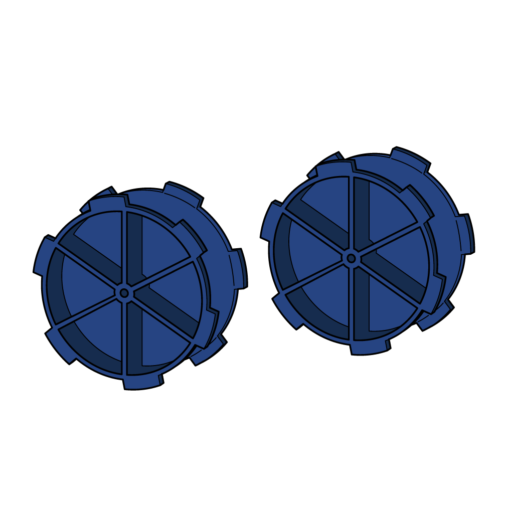 Hangry Anglers - (Replacement Parts)