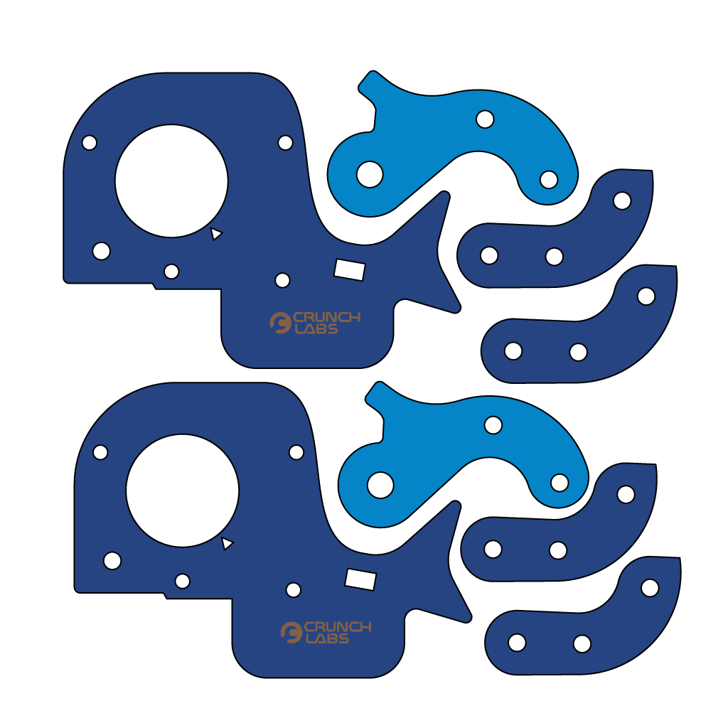 Hangry Anglers - (Replacement Parts)