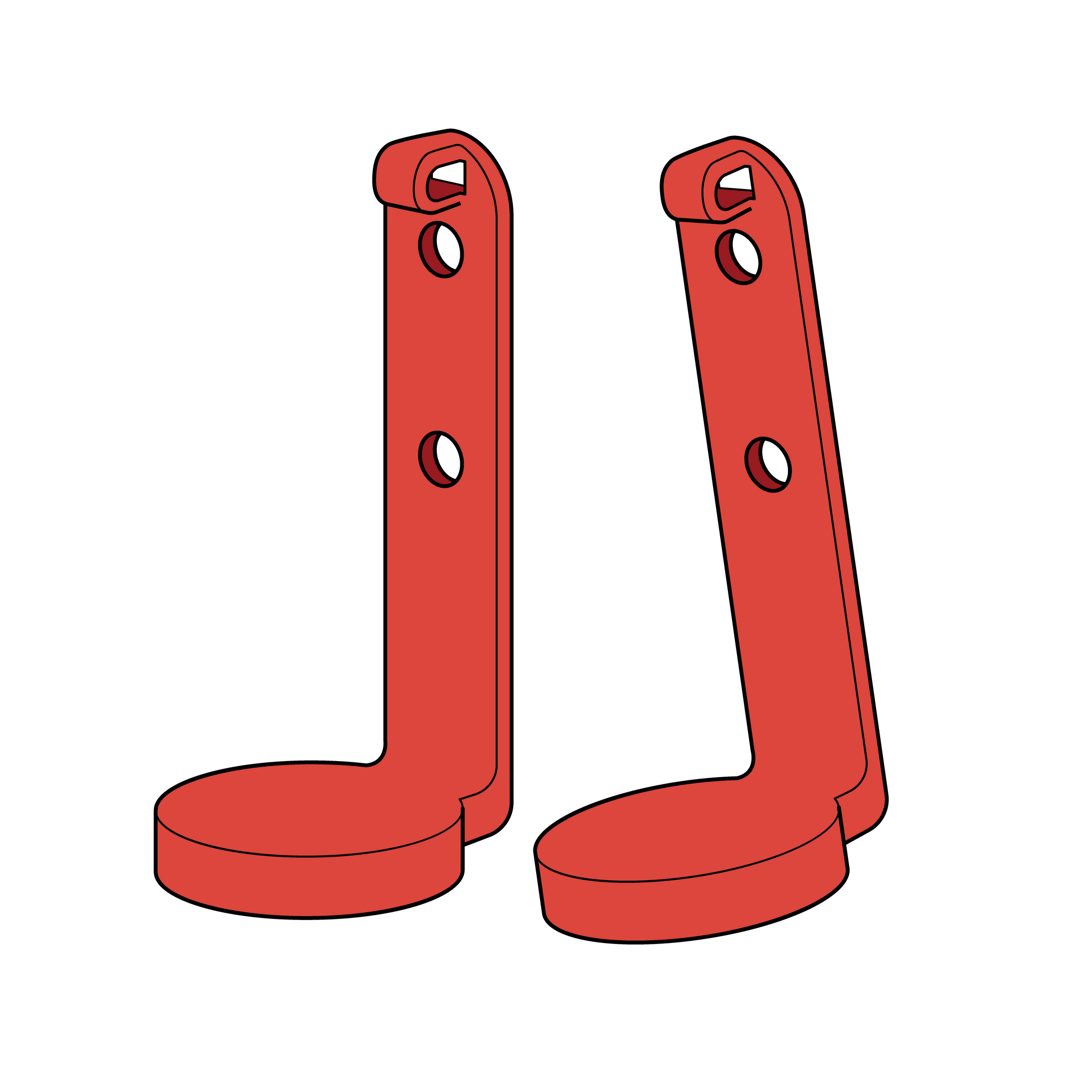 Head Over Heels - (Replacement Parts)