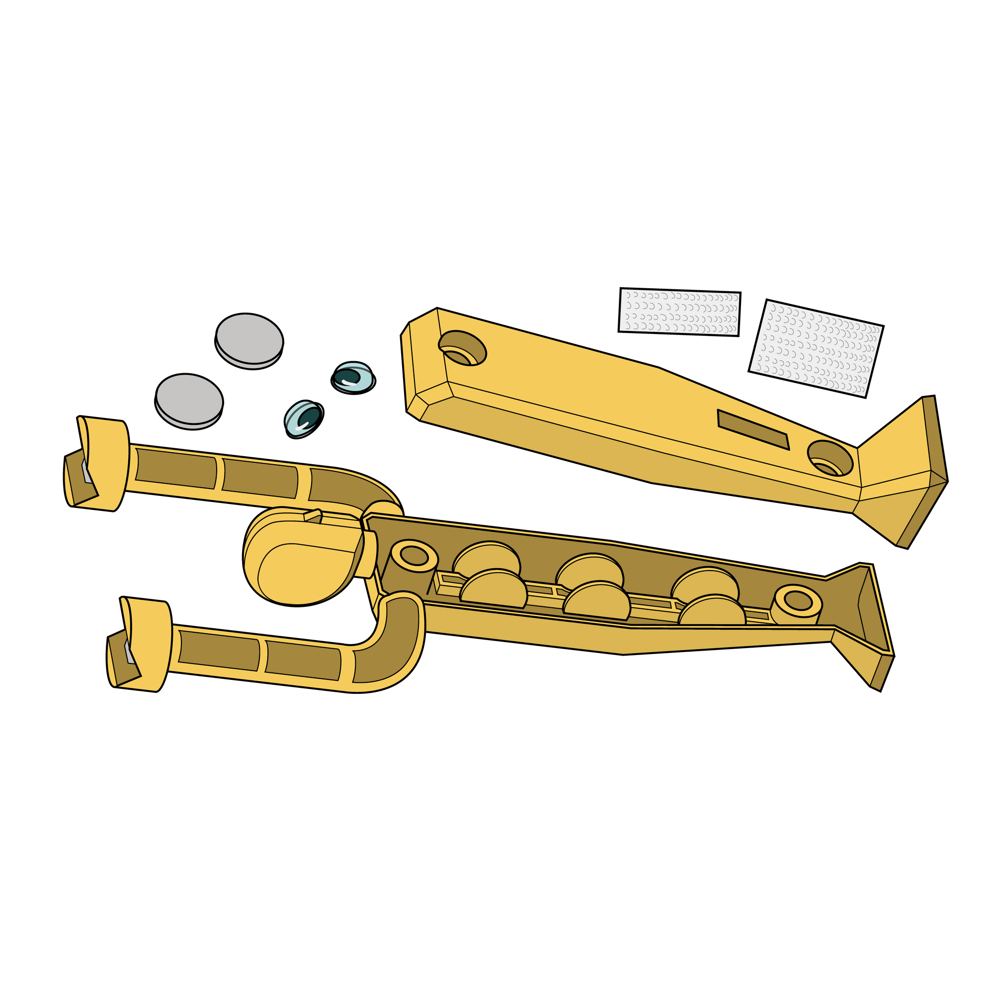 Head Over Heels - (Replacement Parts)