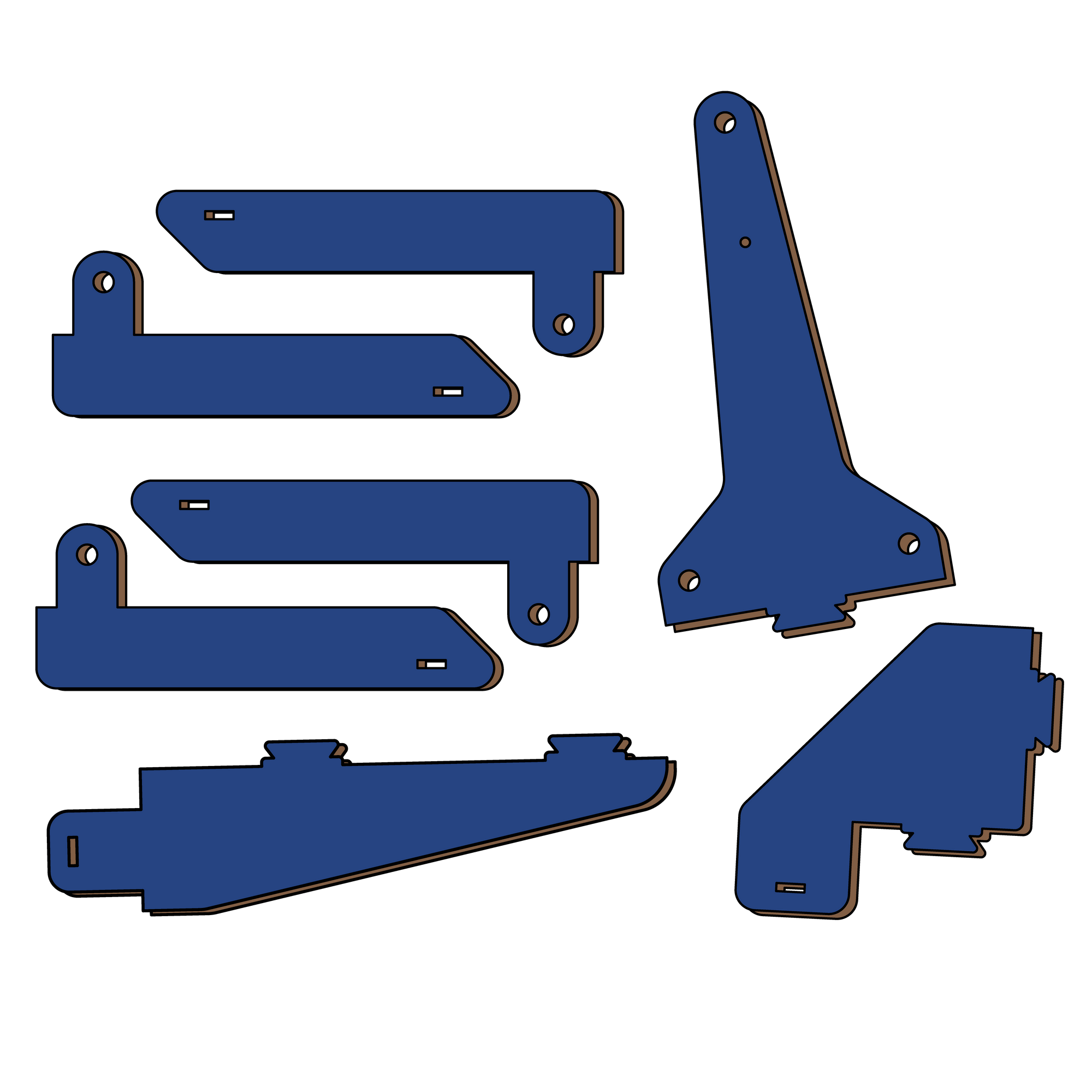 Head Over Heels - (Replacement Parts)