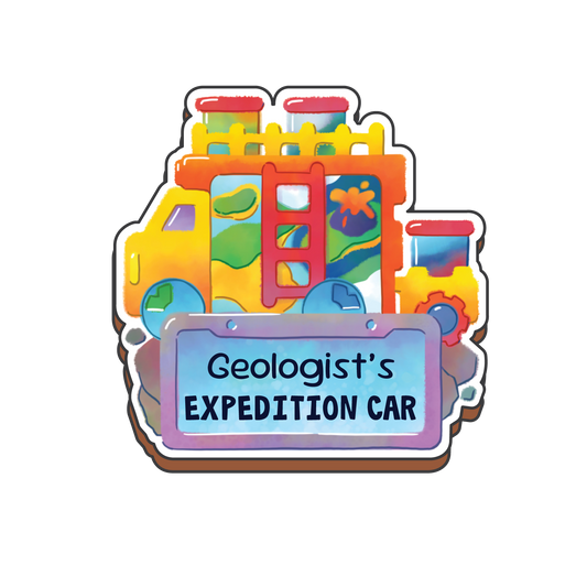 Geologist's Expedition Car - (Replacement Parts)