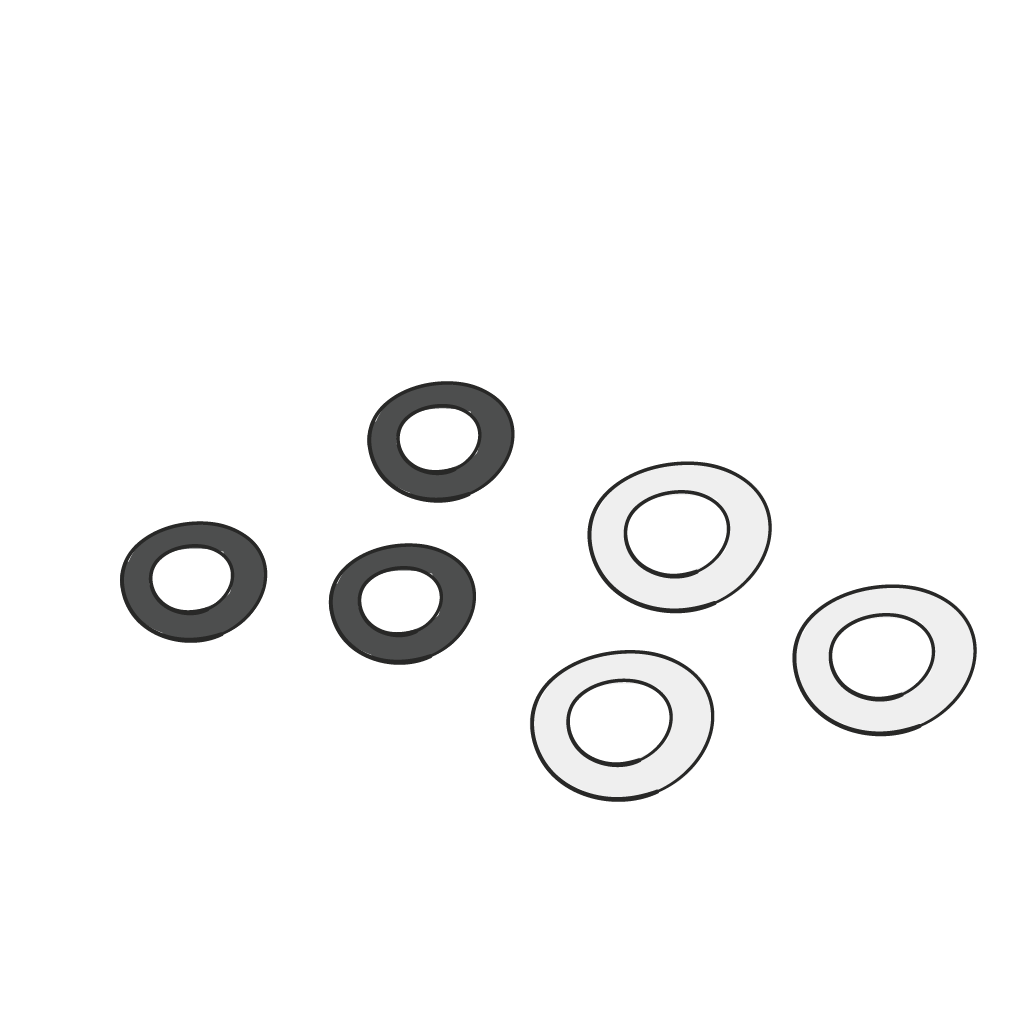 Galton's Goalie - (Replacement Parts)