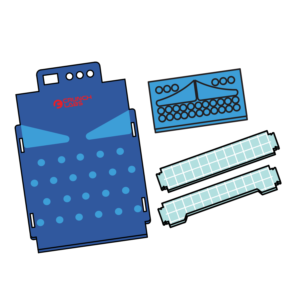 Galton's Goalie - (Replacement Parts)