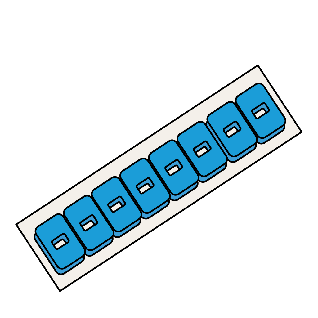 Galton's Goalie - (Replacement Parts)
