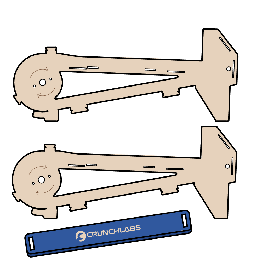 Galton's Goalie - (Replacement Parts)
