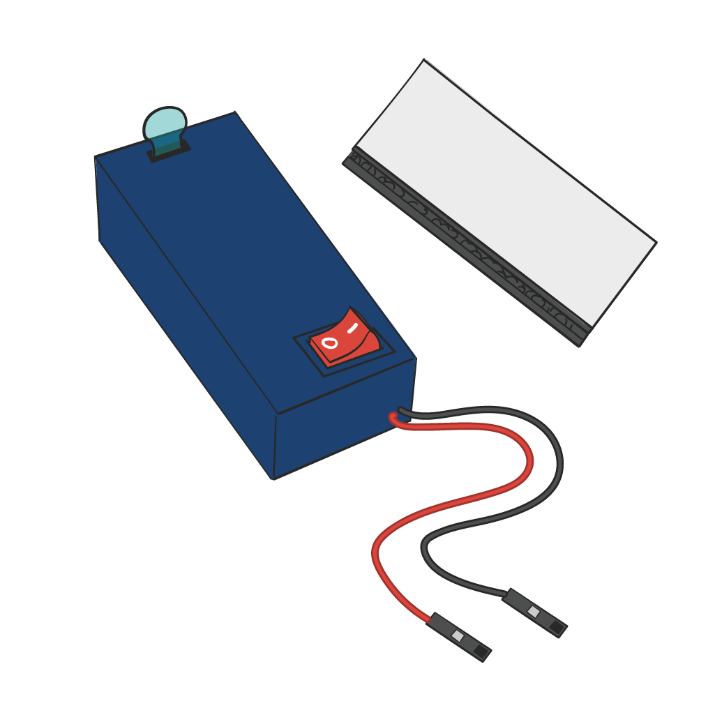 Galton's Goalie - (Replacement Parts)