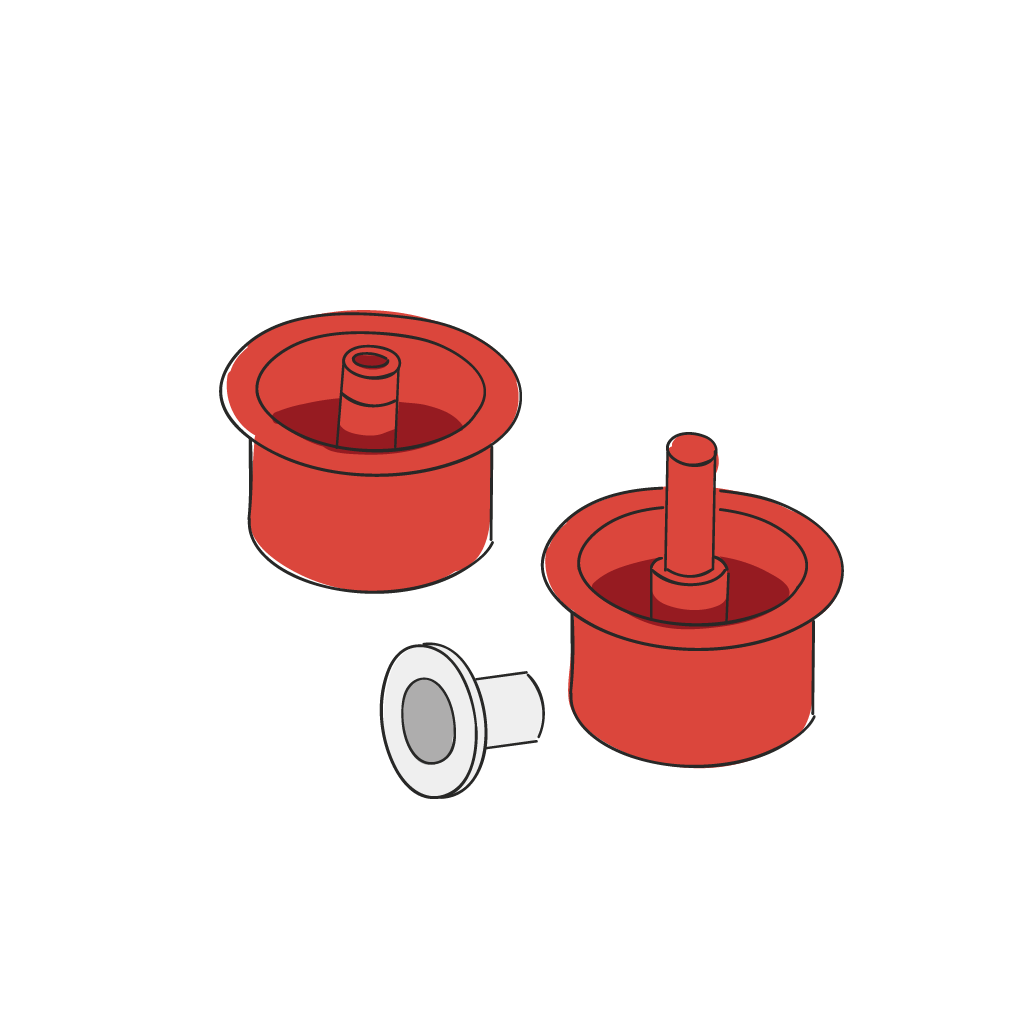 Galton's Goalie - (Replacement Parts)