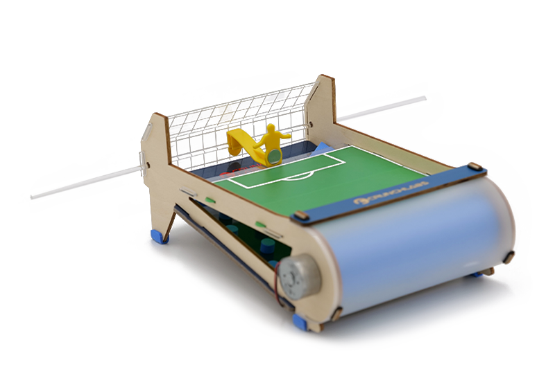 Galton's Goalie (Assembled)
