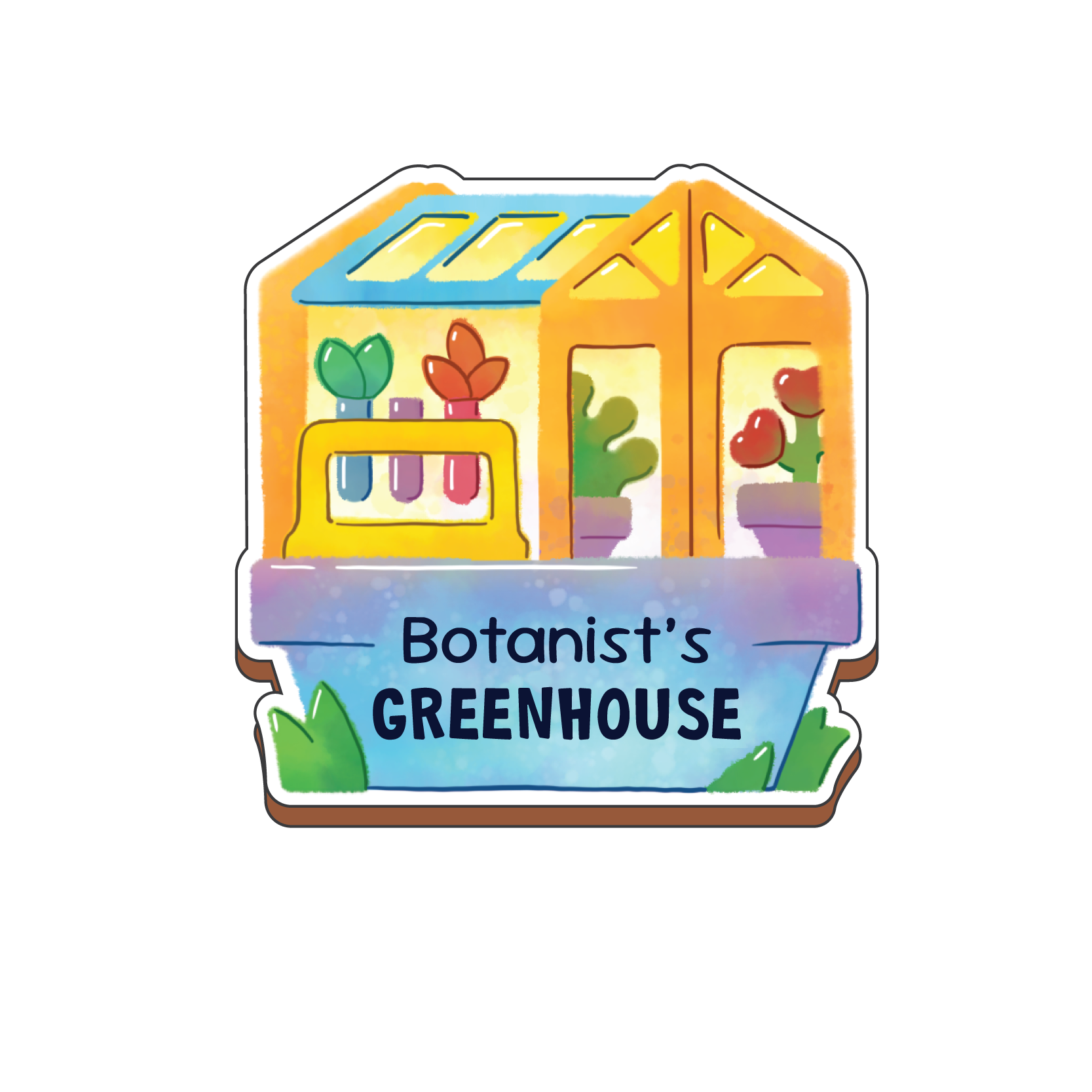 Botanist's Greenhouse - (Replacement Parts)