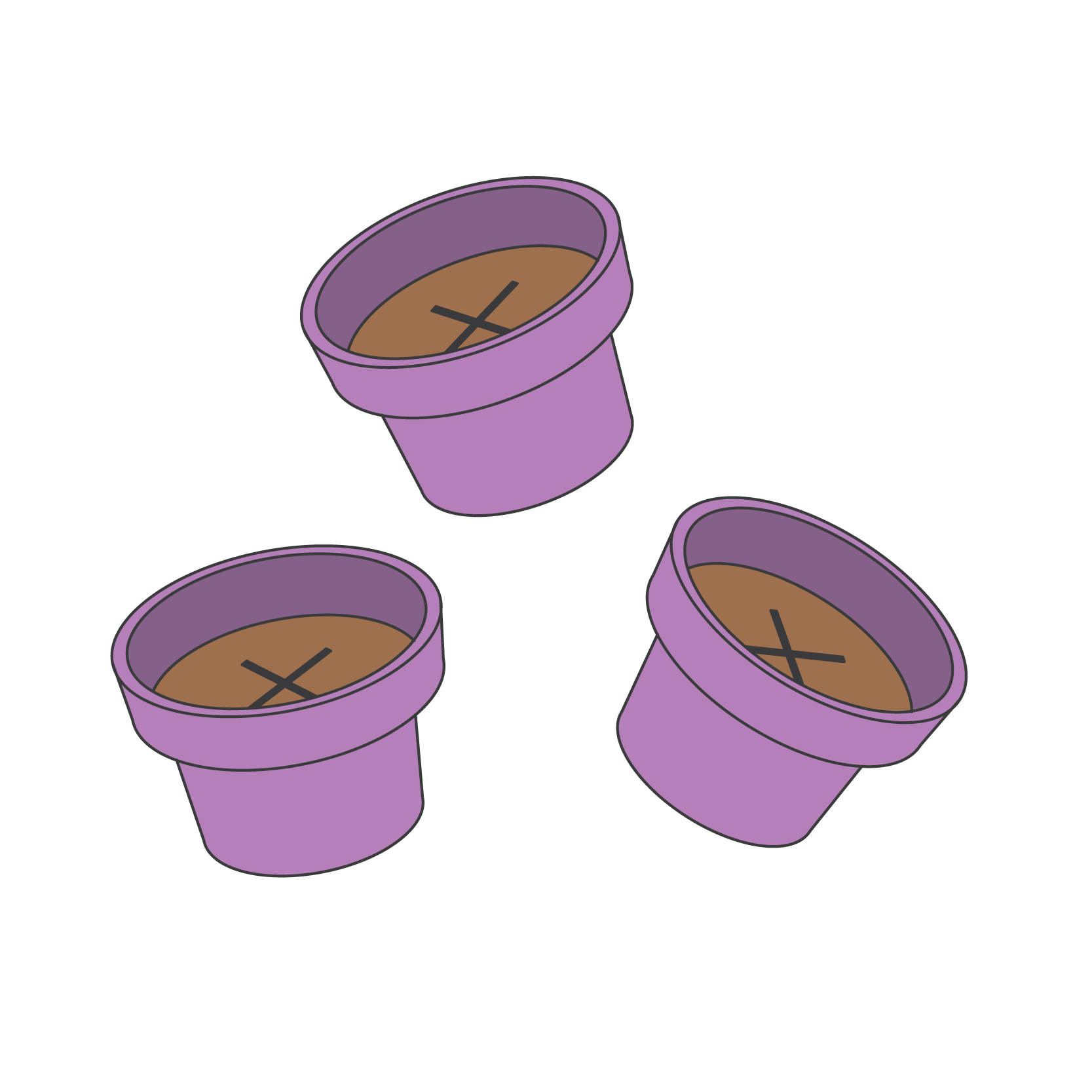 Botanist's Greenhouse - (Replacement Parts)