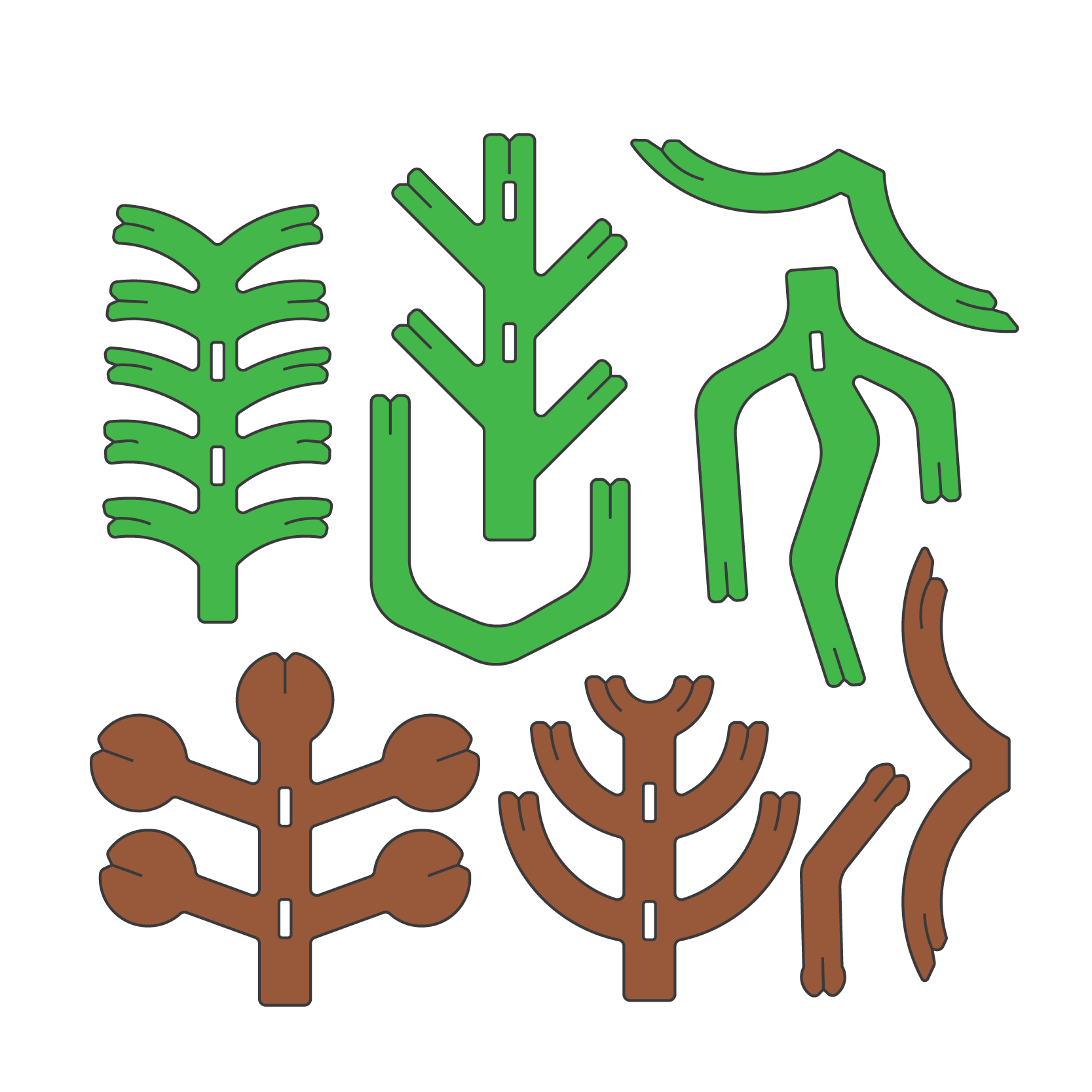 Botanist's Greenhouse - (Replacement Parts)