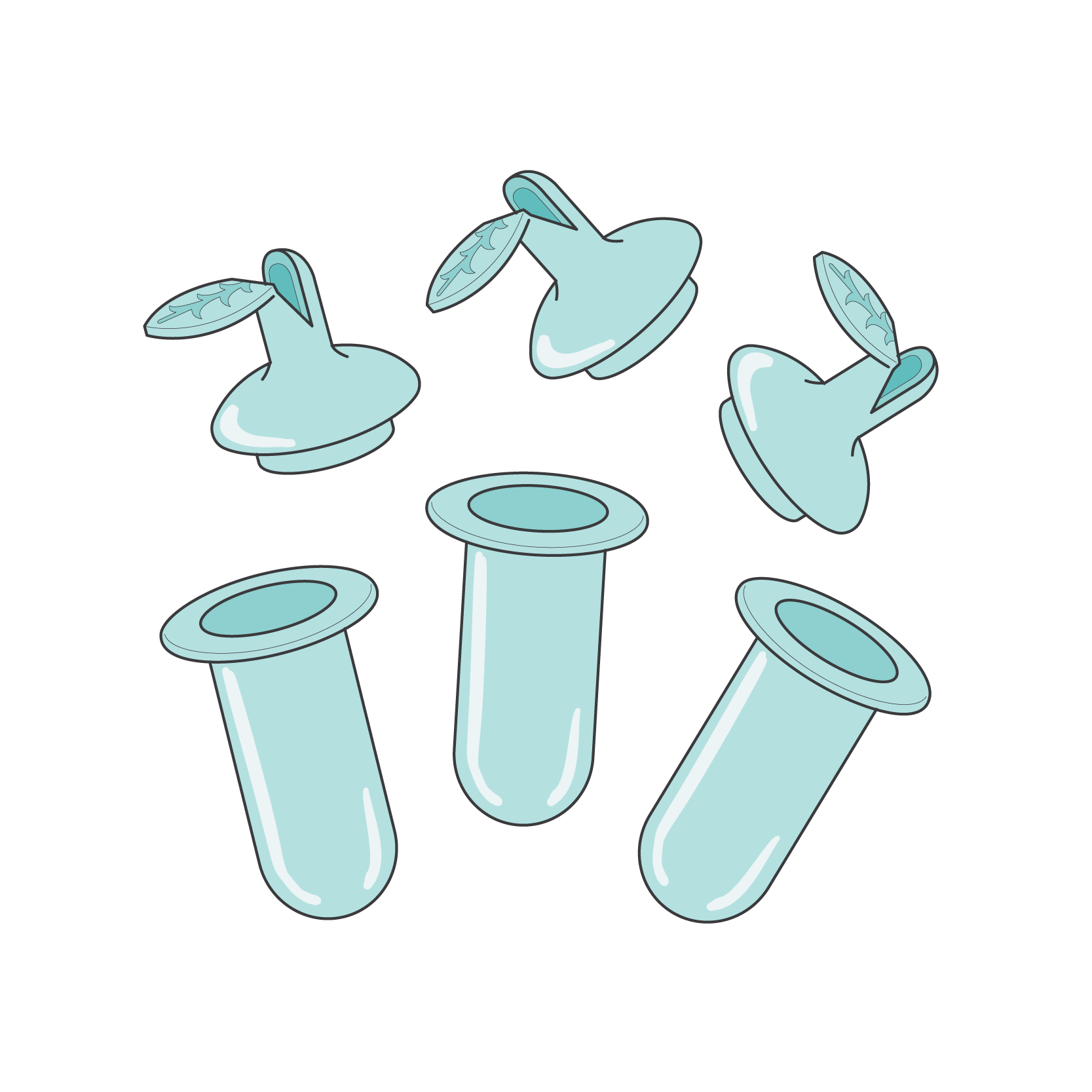 Botanist's Greenhouse - (Replacement Parts)