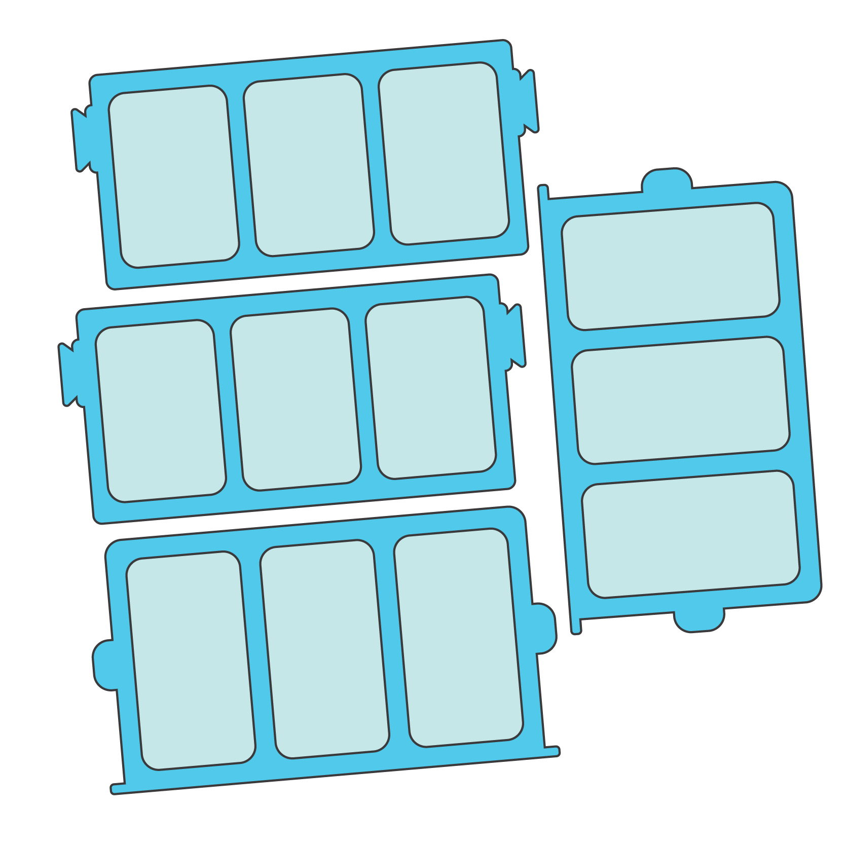 Botanist's Greenhouse - (Replacement Parts)