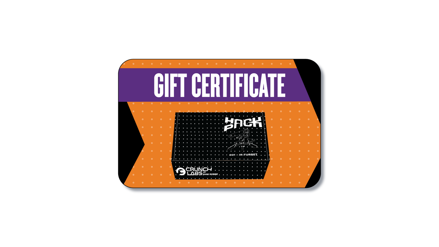 Gift Certificate: Hack Pack