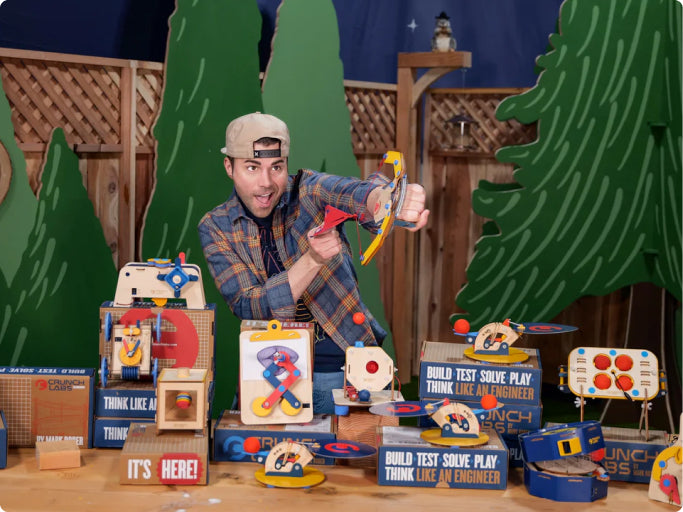 camp camp 12 Weeks of Virtual Summer Camp for Kids with Mark Rober at Camp CrunchLabs!