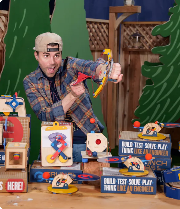 12 Weeks of Summer Camp for Kids with Mark Rober at Camp CrunchLabs!