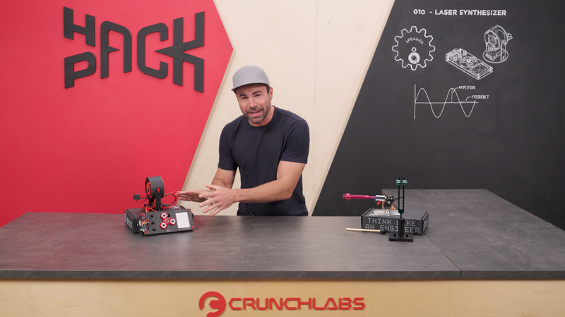 Welcome to CrunchLabs, Hackers!