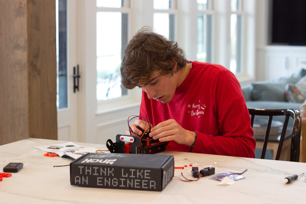Back to School STEM Essential: Hack Pack Subscription from CrunchLabs