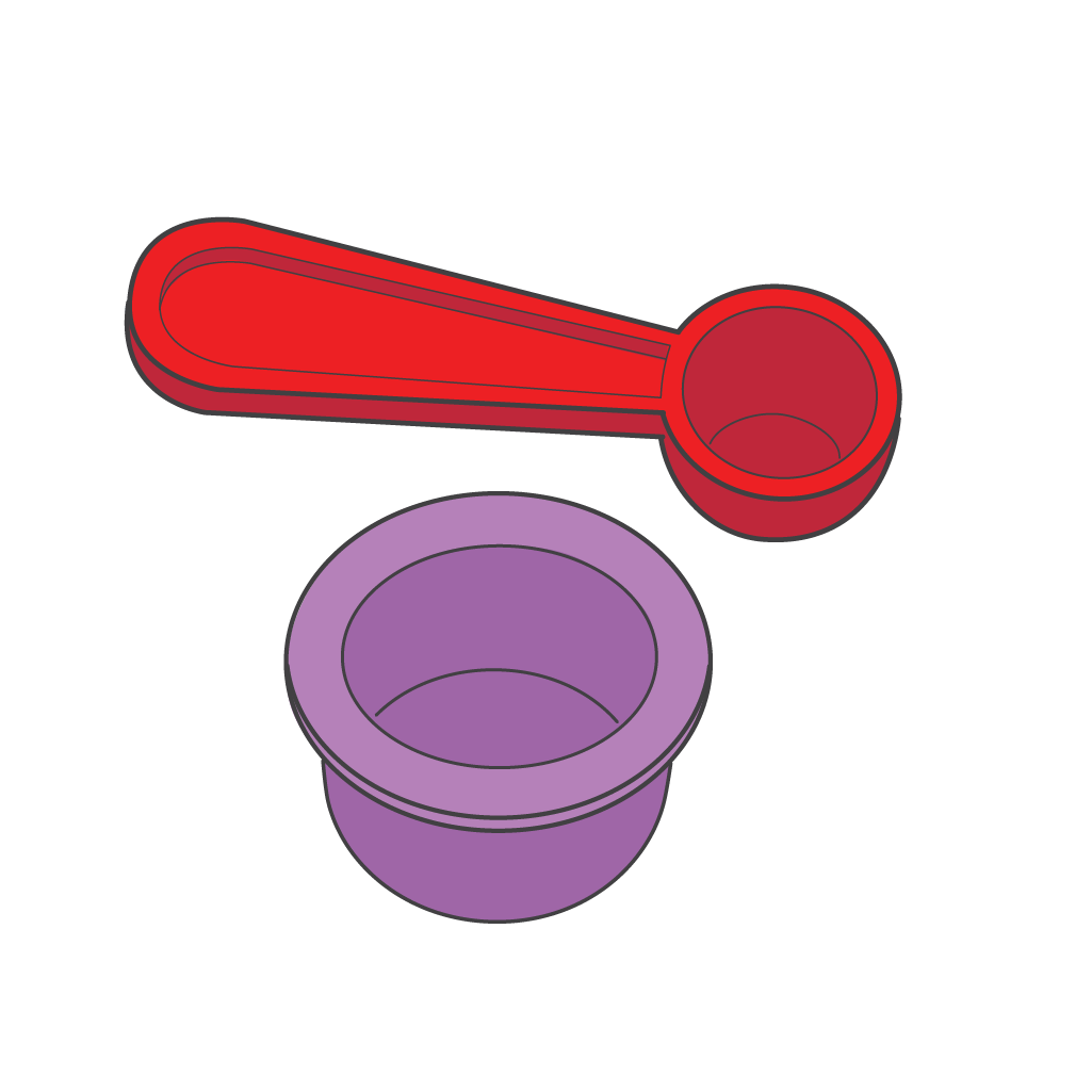 Ice Cream Stand - (Replacement Parts)