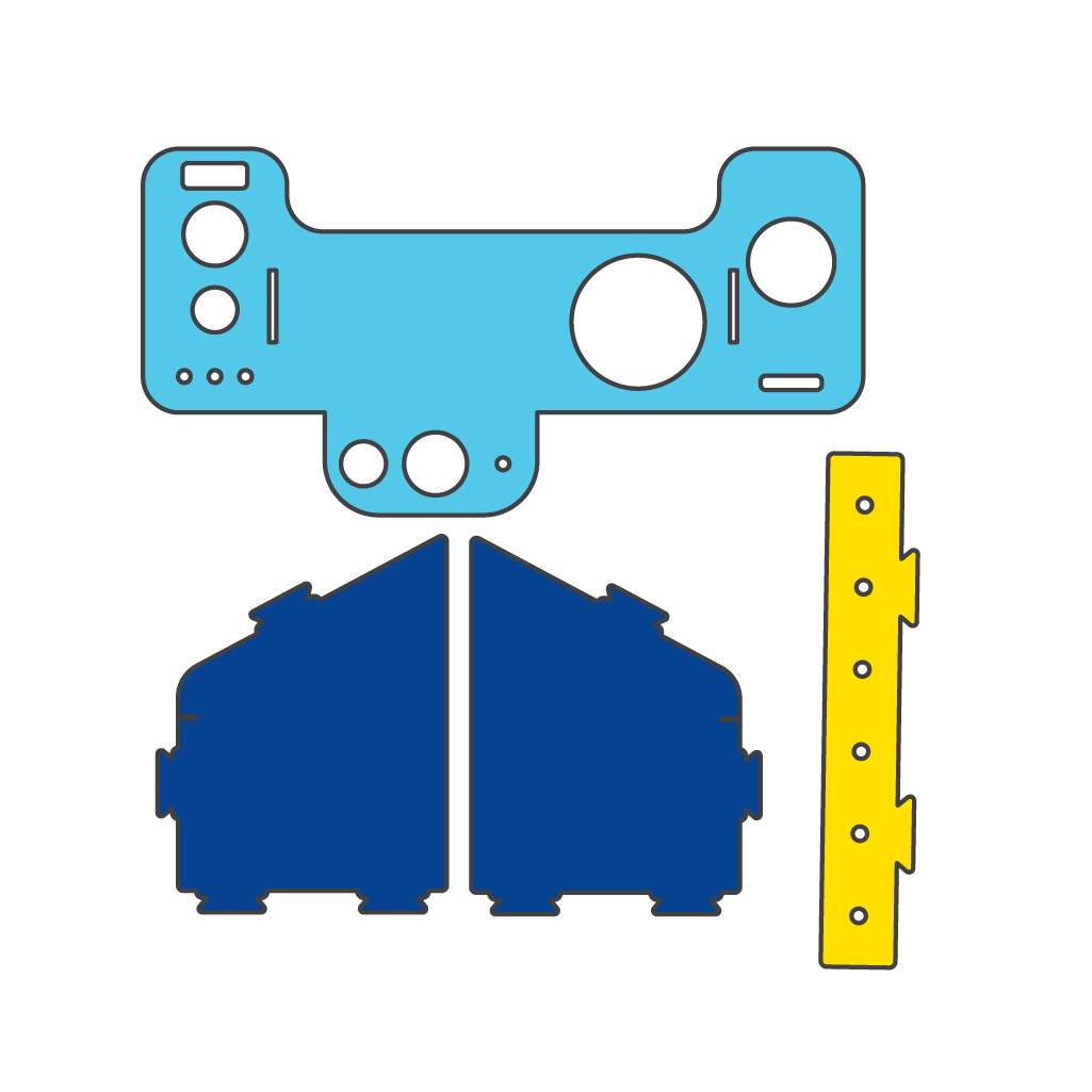 Ice Cream Stand - (Replacement Parts)