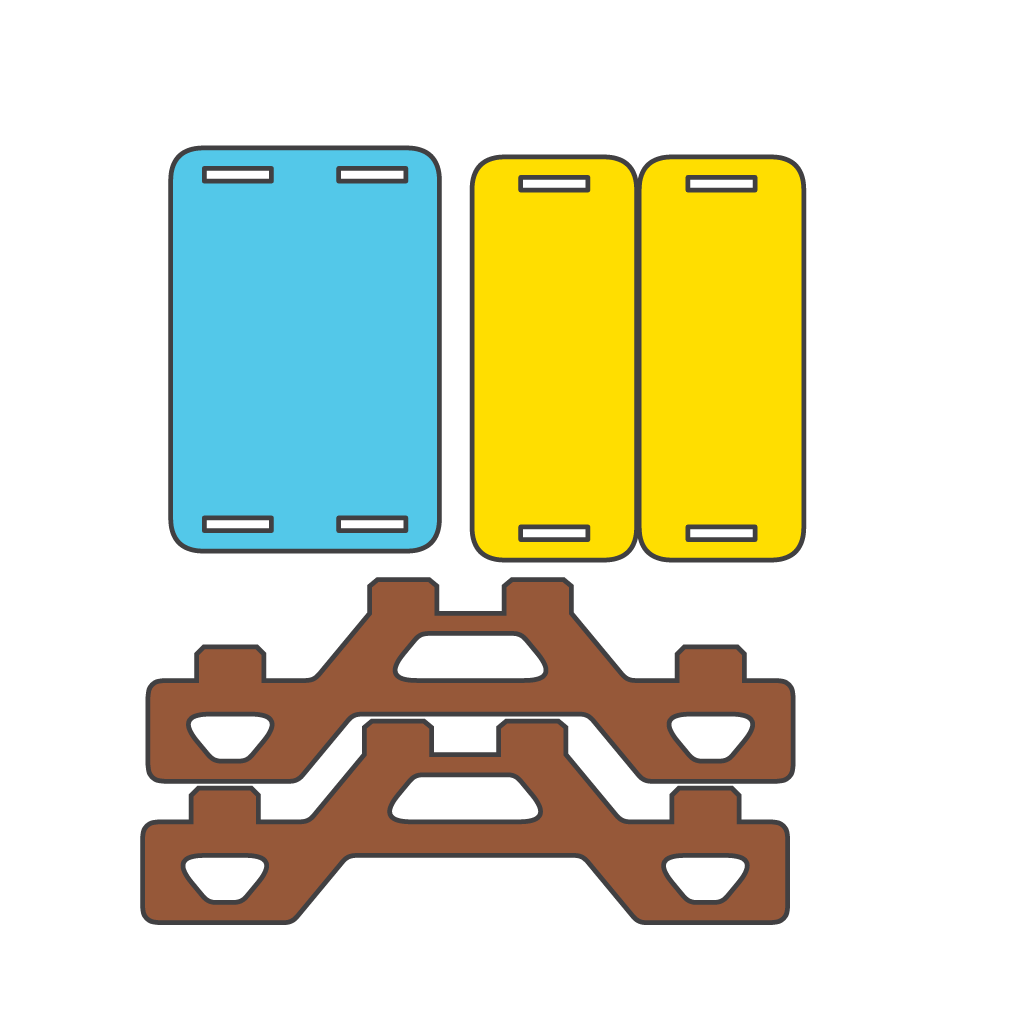 Ice Cream Stand - (Replacement Parts)