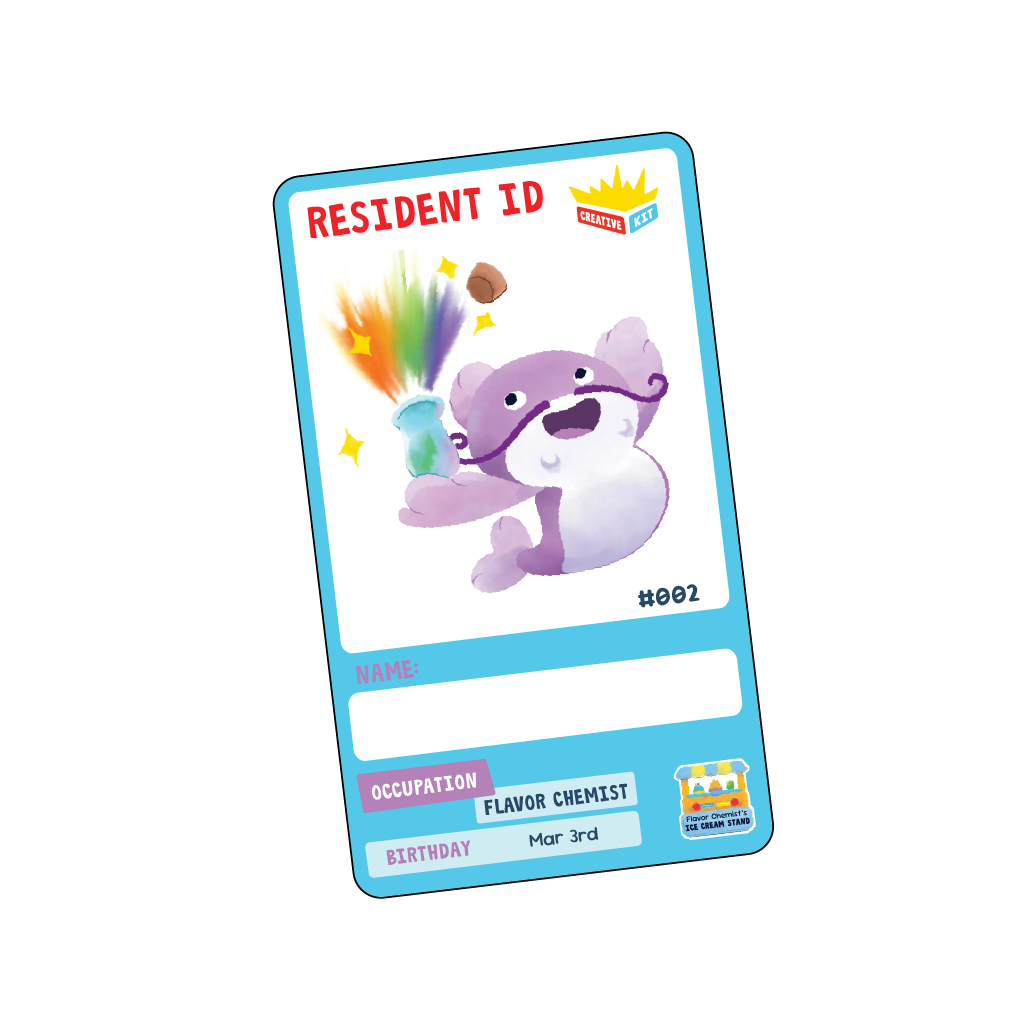 Ice Cream Stand - (Replacement Parts)