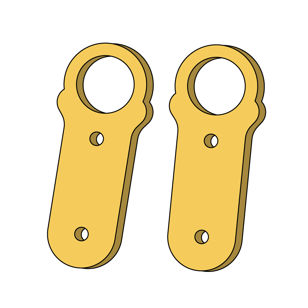 Aqua Arcade - (Replacement Parts)