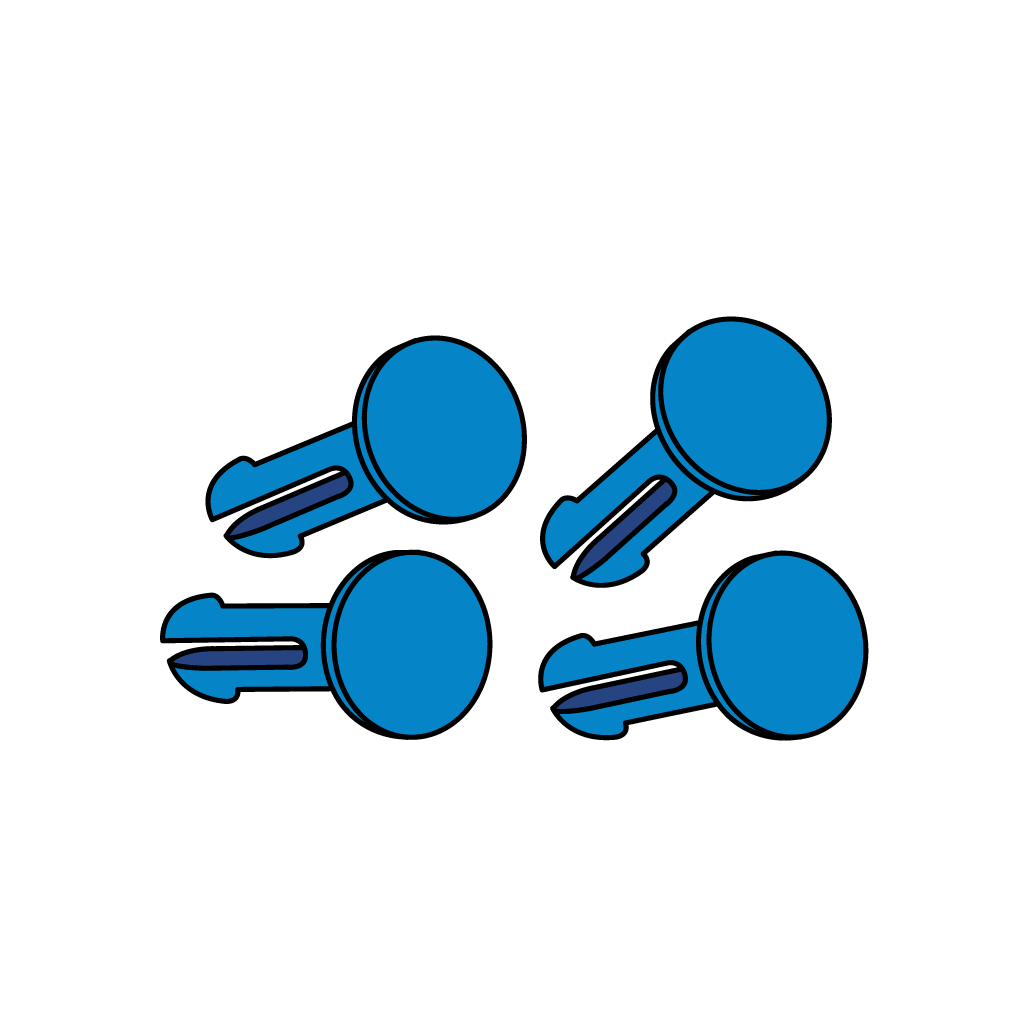 Aqua Arcade - (Replacement Parts)